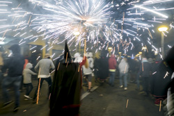 Correfoc de Festa Major de Sabadell 
